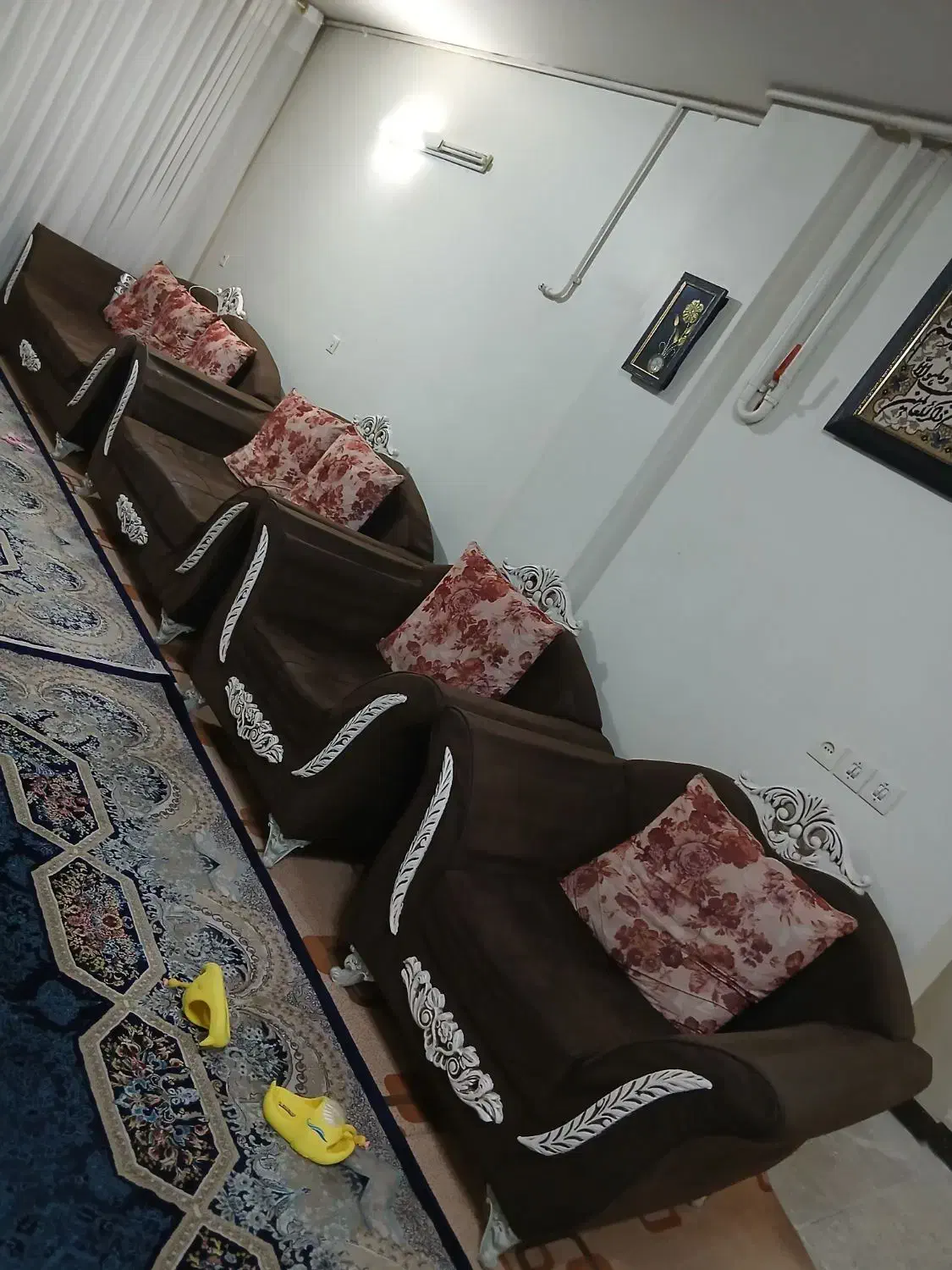 راحتی|مبلمان خانگی و میز عسلی|فولادشهر, A6|دیوار