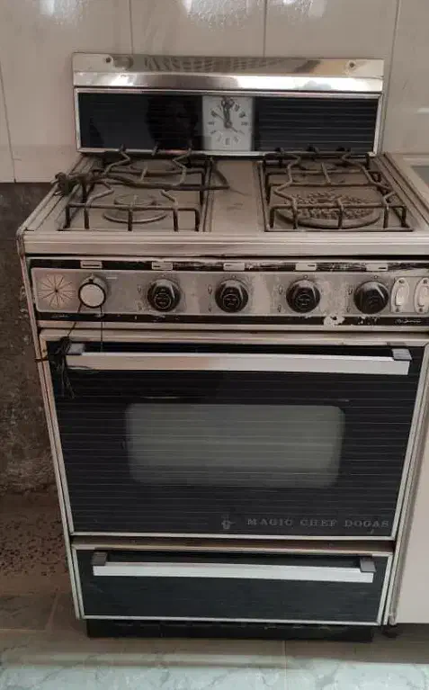 گاز و فر|اجاق گاز و لوازم برقی پختوپز|نجفآباد, مولوی شمالی|دیوار