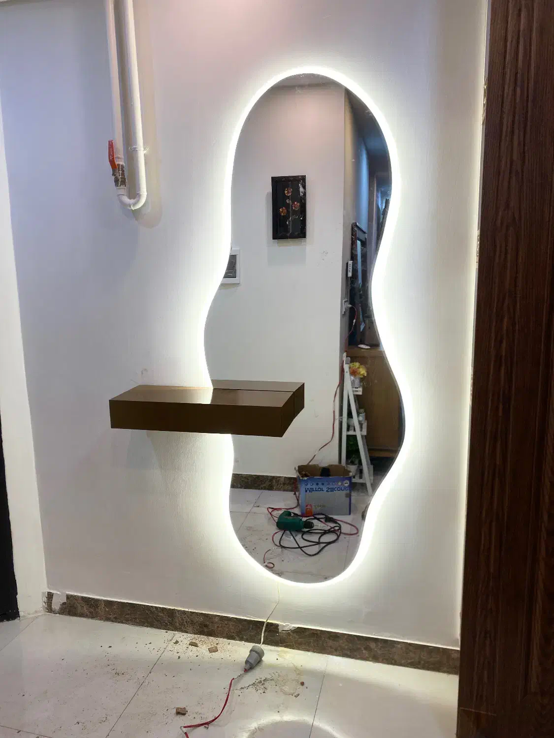 تولیدی آینه قدی در ملایر|آینه|ملایر, |دیوار