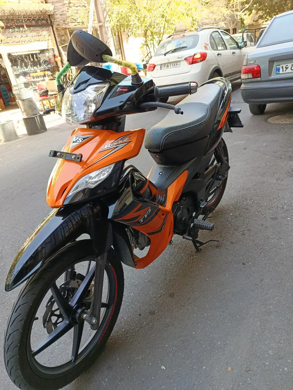 Tvsراکز|موتورسیکلت|تهران, سلسبیل جنوبی|دیوار