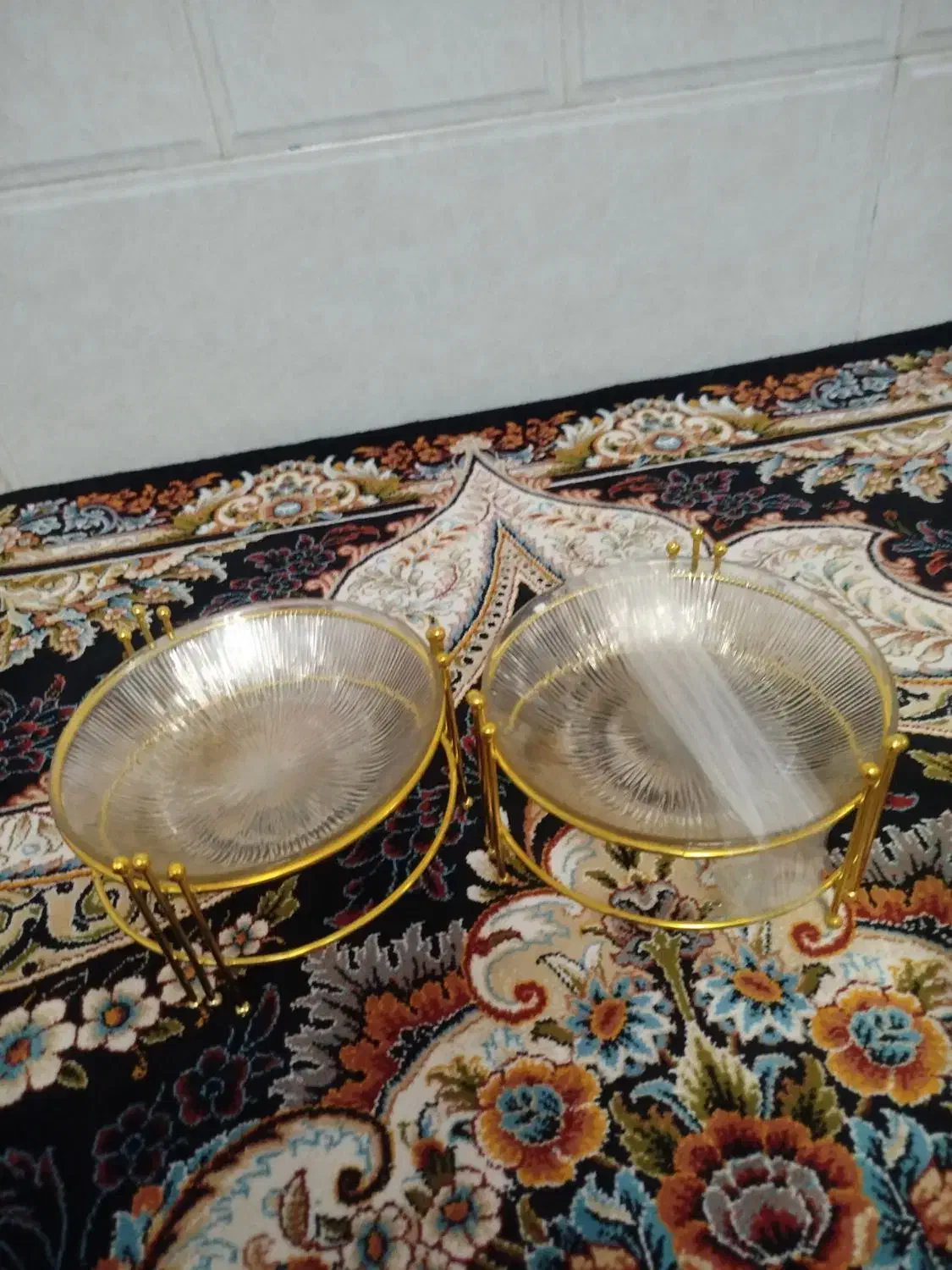 میوه‌خوری و شیرینی خوری|ظروف سرو و پذیرایی|یزد, |دیوار