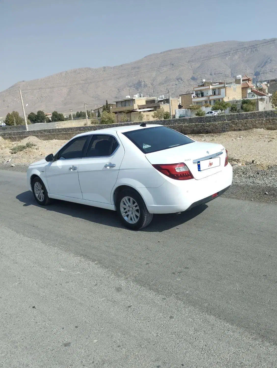 دناپلاس تمام فابریک بدون رنگ درجه یک|خودرو سواری و وانت|شیراز, آبیاری|دیوار