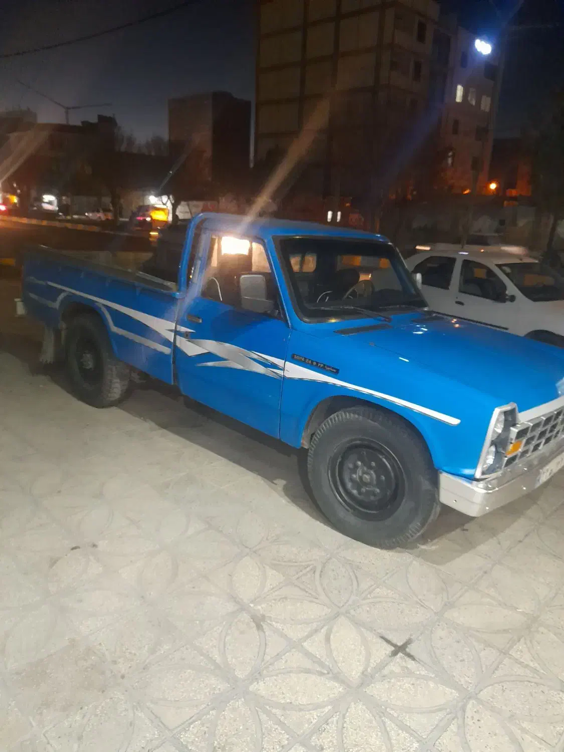 وانت نیسان دوگانه فابریک|خودرو سواری و وانت|اسلامآباد غرب, |دیوار