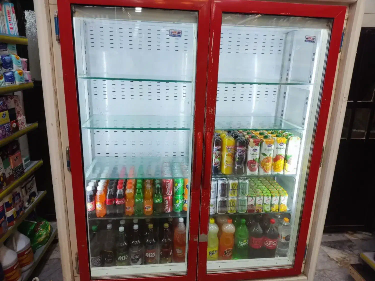 یخچال ایستاده الکترواستیل|فروشگاه و مغازه|قم, عمار یاسر|دیوار