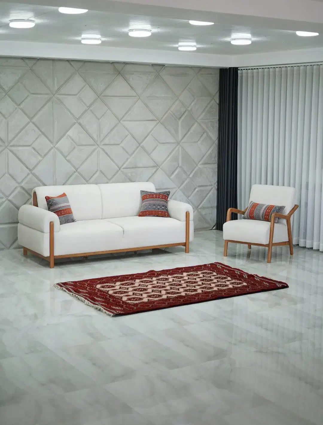 مبل راحتی/ مدل های تدی / اقساط|مبلمان خانگی و میز عسلی|کاشان, امیرکبیر|دیوار