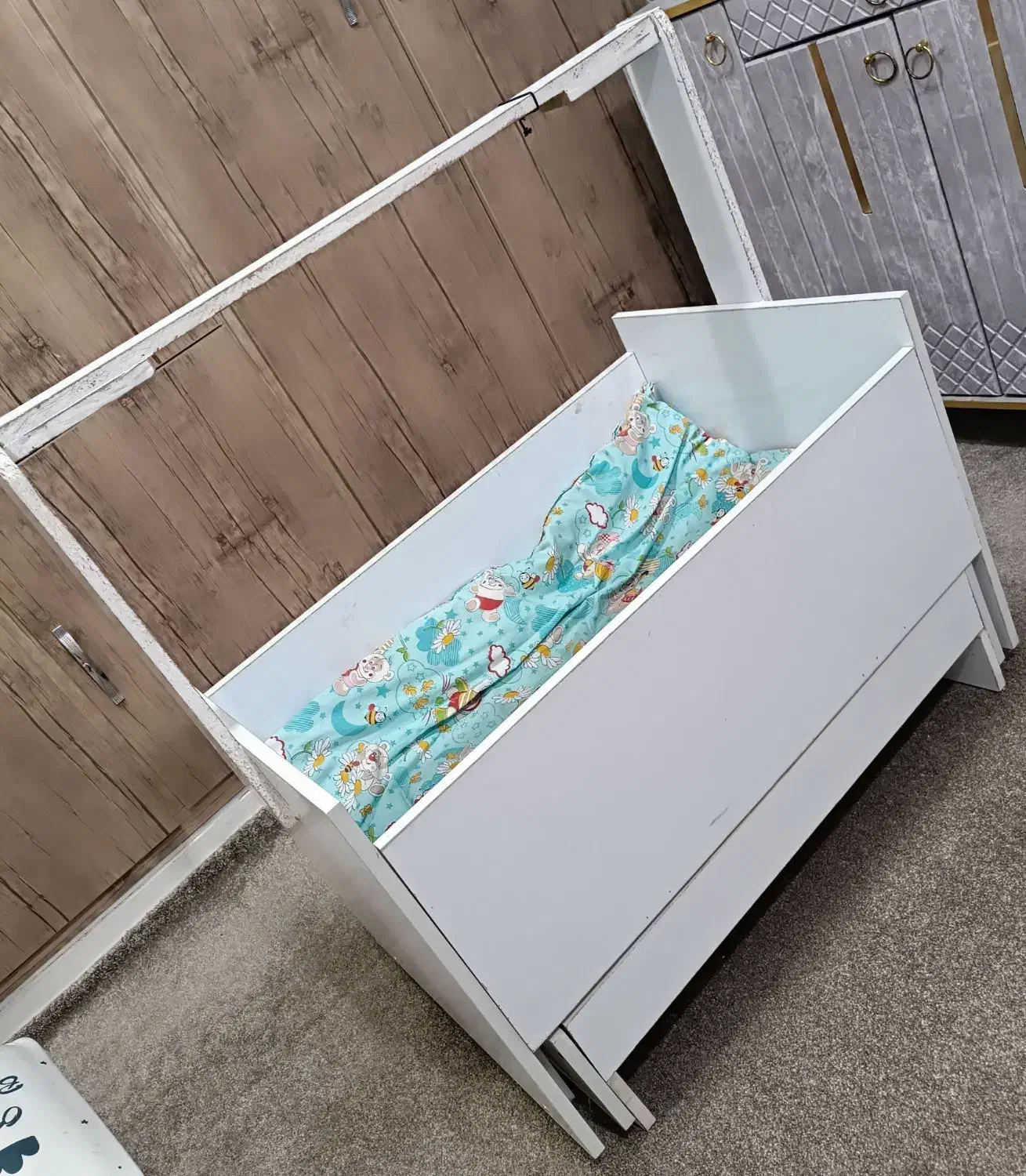 فروش تخت کودک|تخت و صندلی بچه|شوشتر, |دیوار