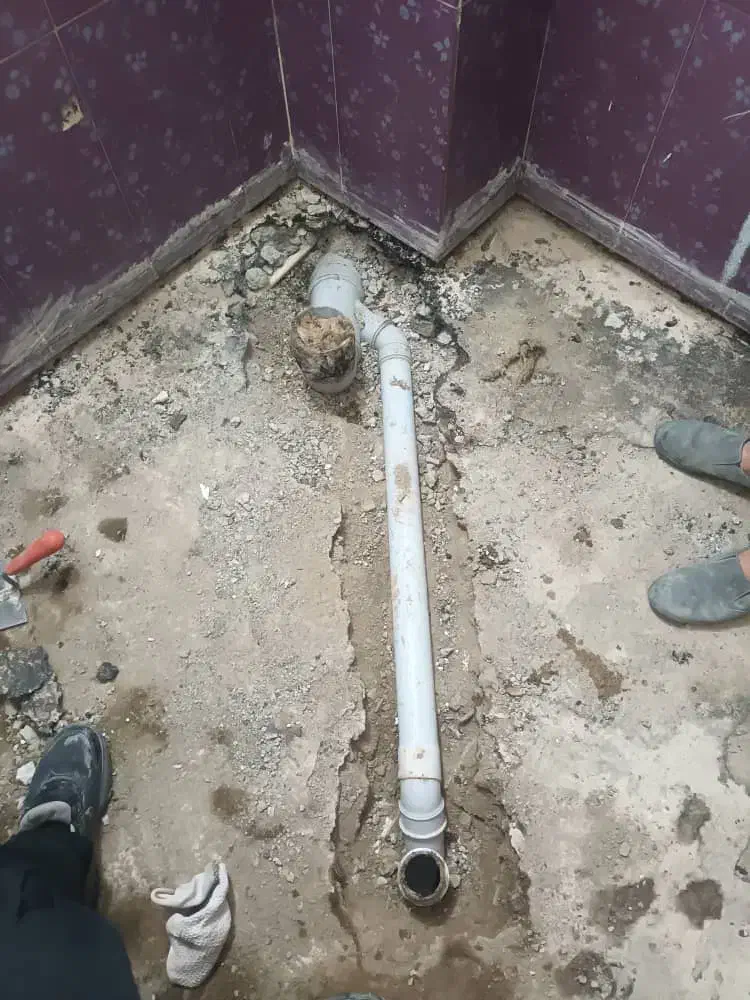 تاسیسات رفع نم و لوله کشی بنایی ایزوگام|خدمات پیشه و مهارت|تهران, نیروی هوایی (پیروزی)|دیوار