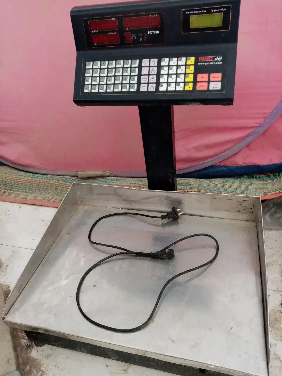 ترازوی 50 کیلویی پند چاپ فاکتور|فروشگاه و مغازه|شیراز, فاضل|دیوار