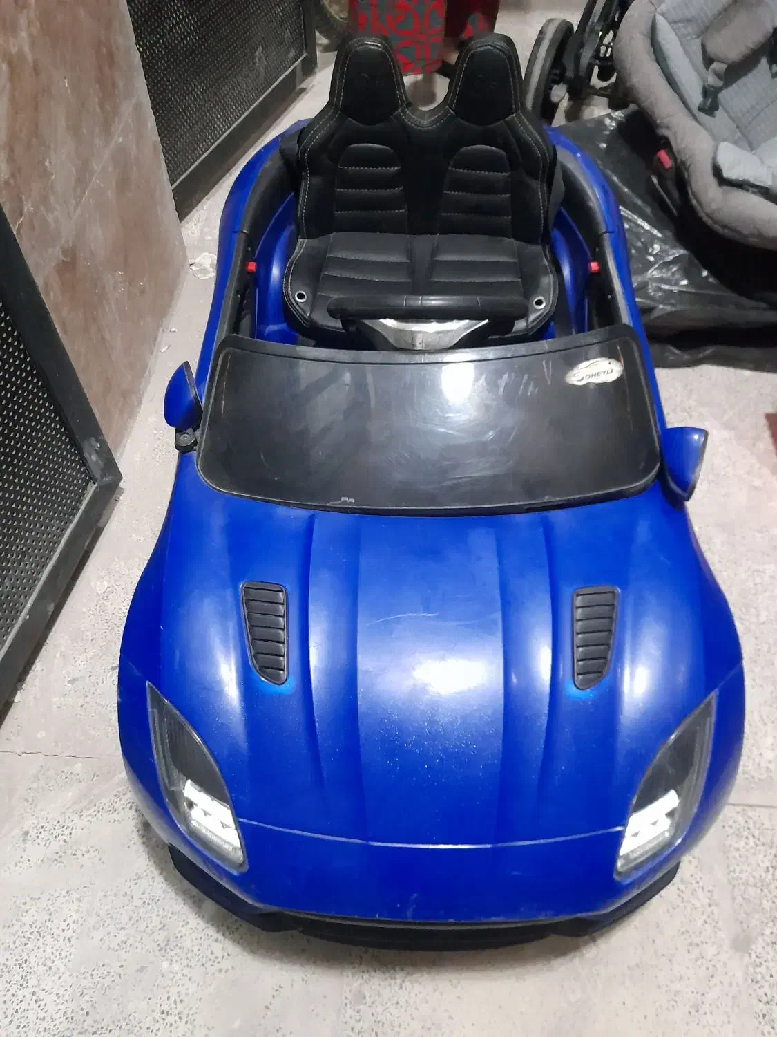 ماشین شارژی|اسباب‌بازی بچه|قیامدشت - خاورشهر, |دیوار