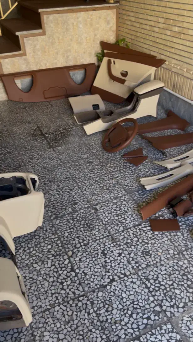 چرمکوبی و بازسازی داشبورد، رودری و..|قطعات یدکی و لوازم جانبی|اصفهان, پرتمان|دیوار