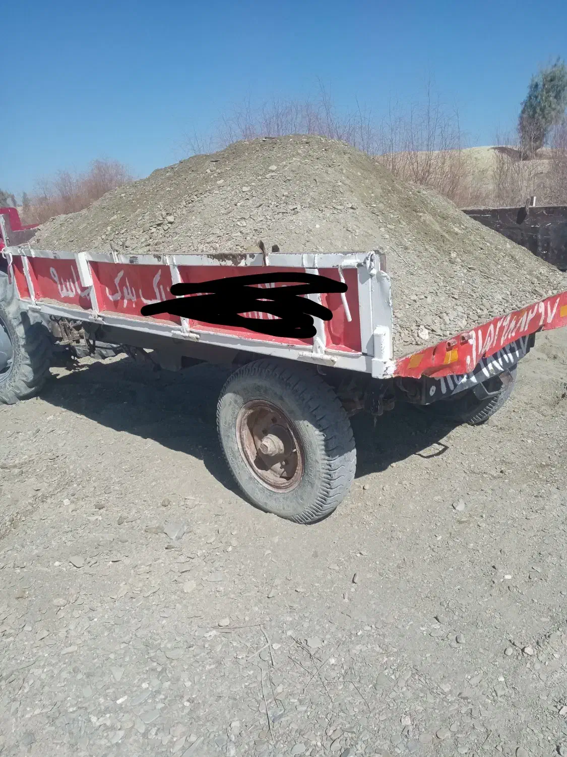 تراکتور باربر|خدمات حمل و نقل|سراوان, |دیوار