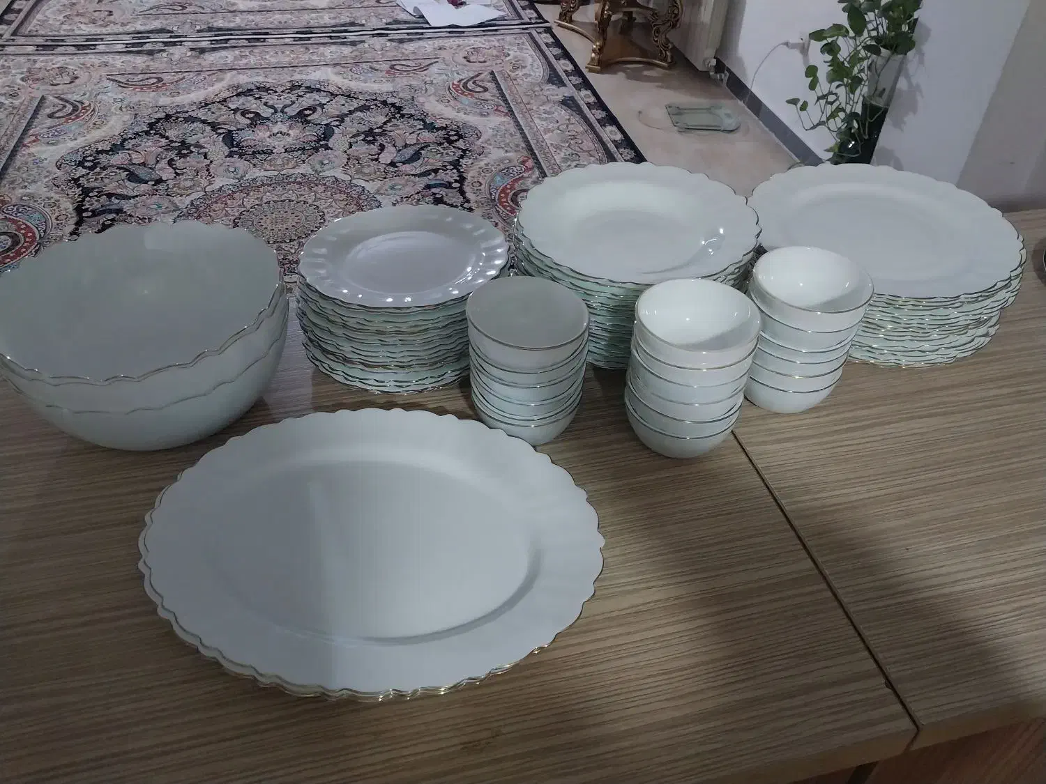 ارکوپال 18نفره جهت معاوضه|ظروف سرو و پذیرایی|سنندج, |دیوار