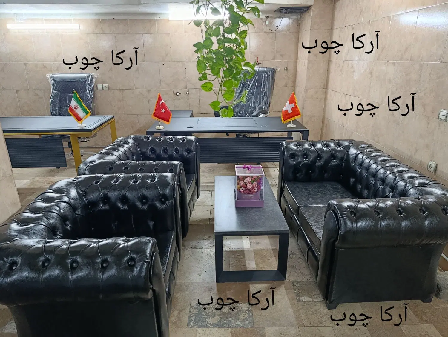 میز و مبلمان اداری چستر|مبلمان اداری|تهران, یافت آباد جنوبی|دیوار