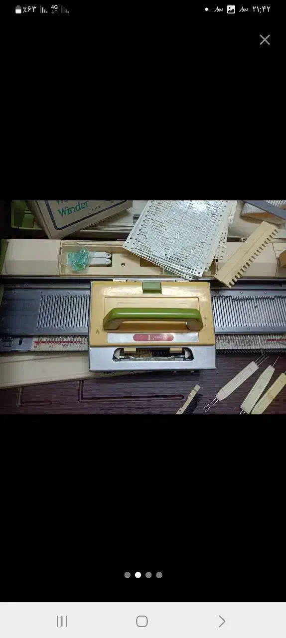 چرخ بافندگی 820برادر|چرخ خیاطی و ریسندگی|مشهد, هنرور|دیوار