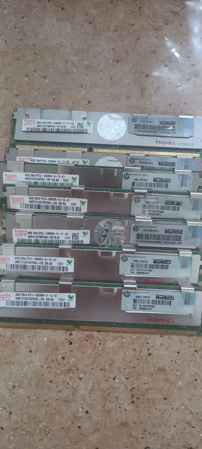 رم DDR3|قطعات و لوازم جانبی رایانه|فردیس, شهرک شهید حسینی|دیوار