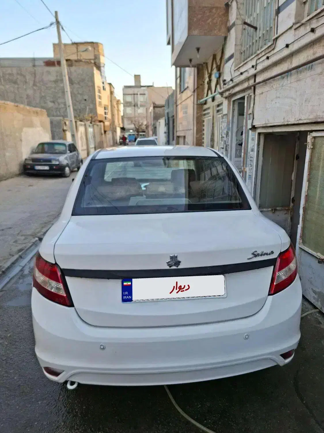 ساینا ۱۴۰۰ در حد|خودرو سواری و وانت|مشهد, شهید آوینی|دیوار