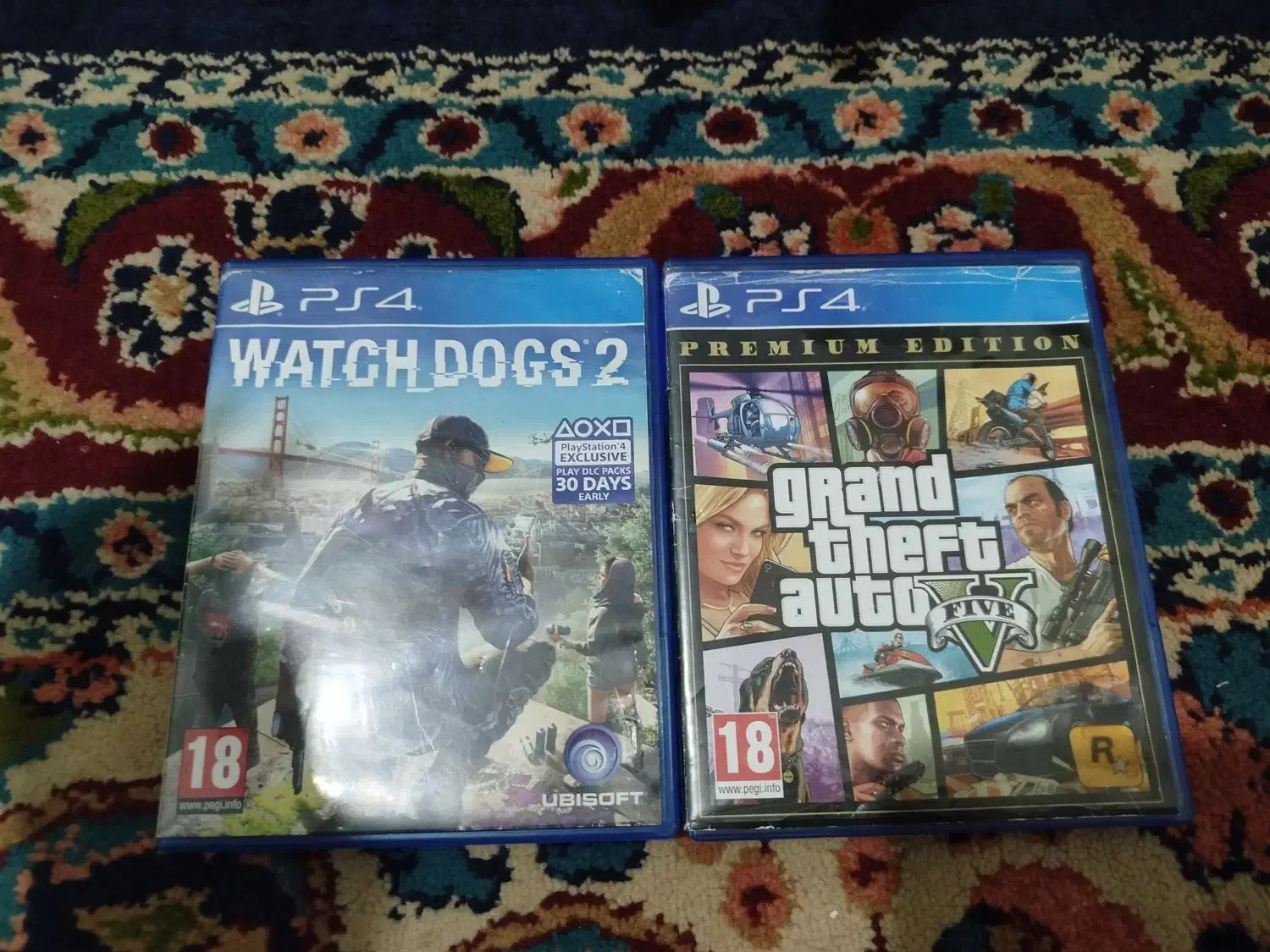 سیدی ps4|کنسول، بازی ویدئویی و آنلاین|کرج, ساسانی (قلمستان)|دیوار