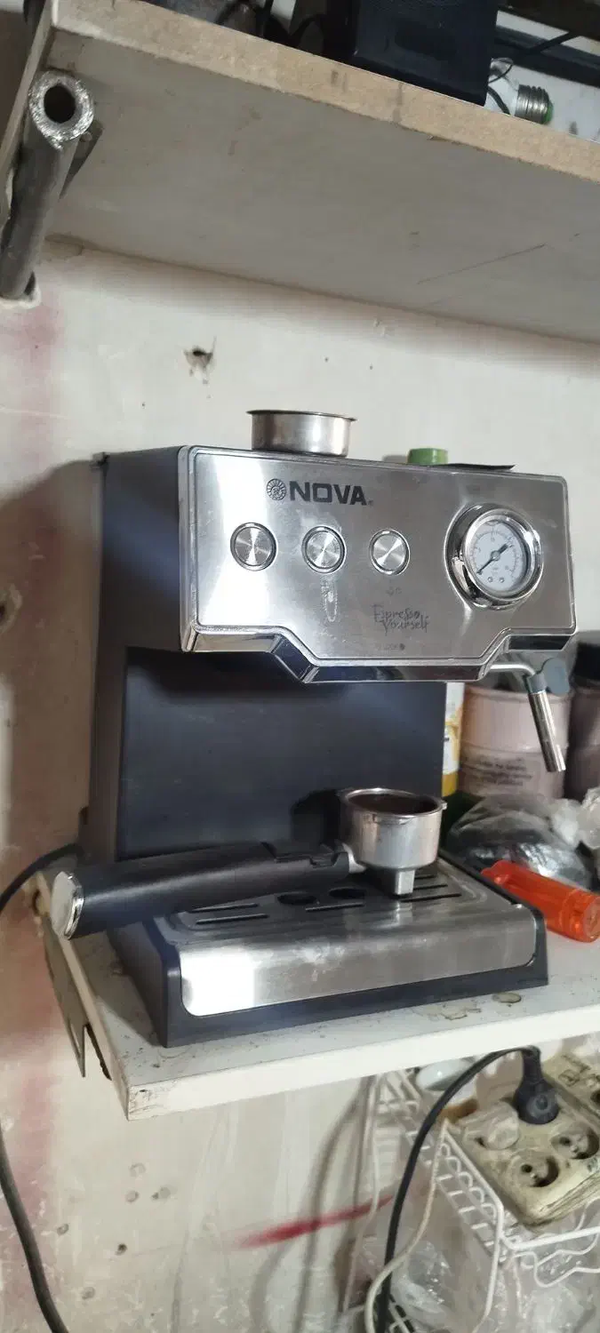 قهوه ساز نوا|سماور، چای‌ساز، قهوه‌ساز|فولادشهر, B2|دیوار