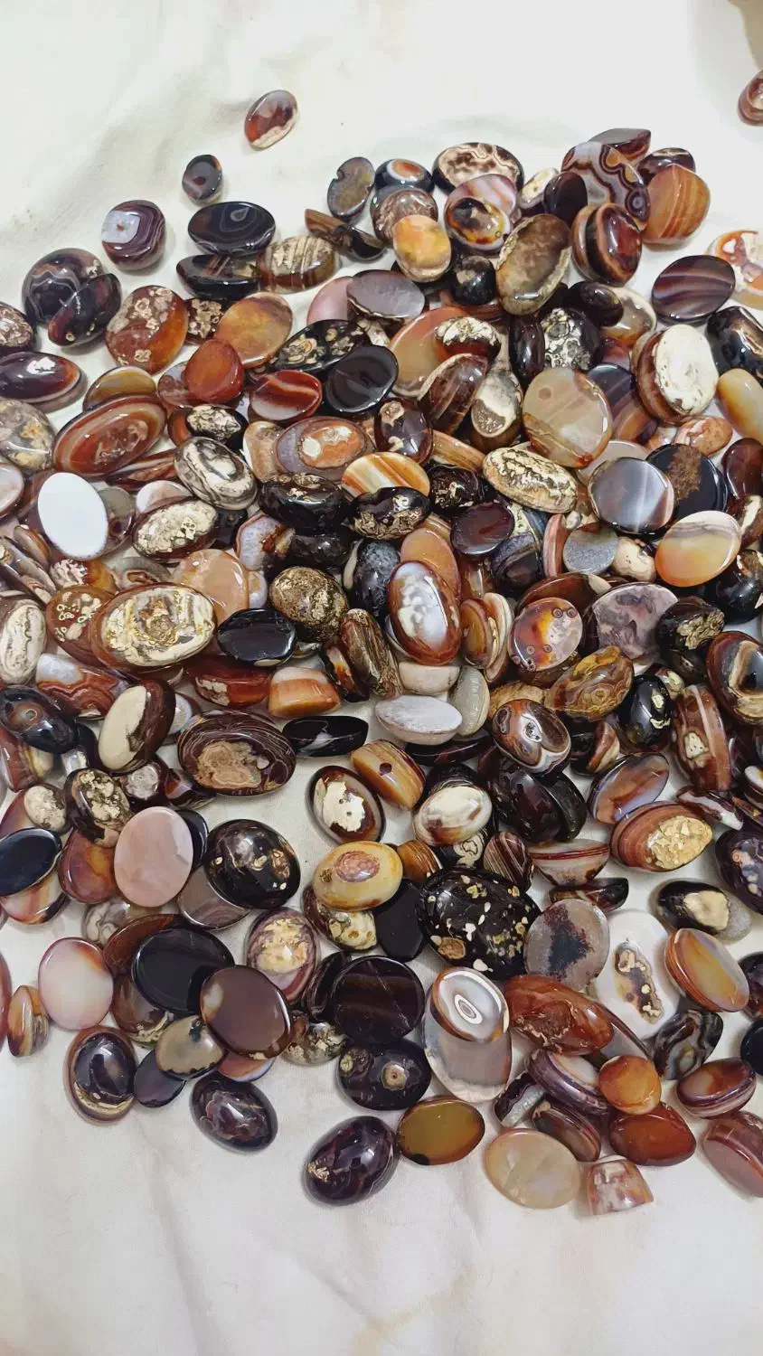 عقیق سه پوست رنگی|جواهرات|مشهد, ده دی|دیوار