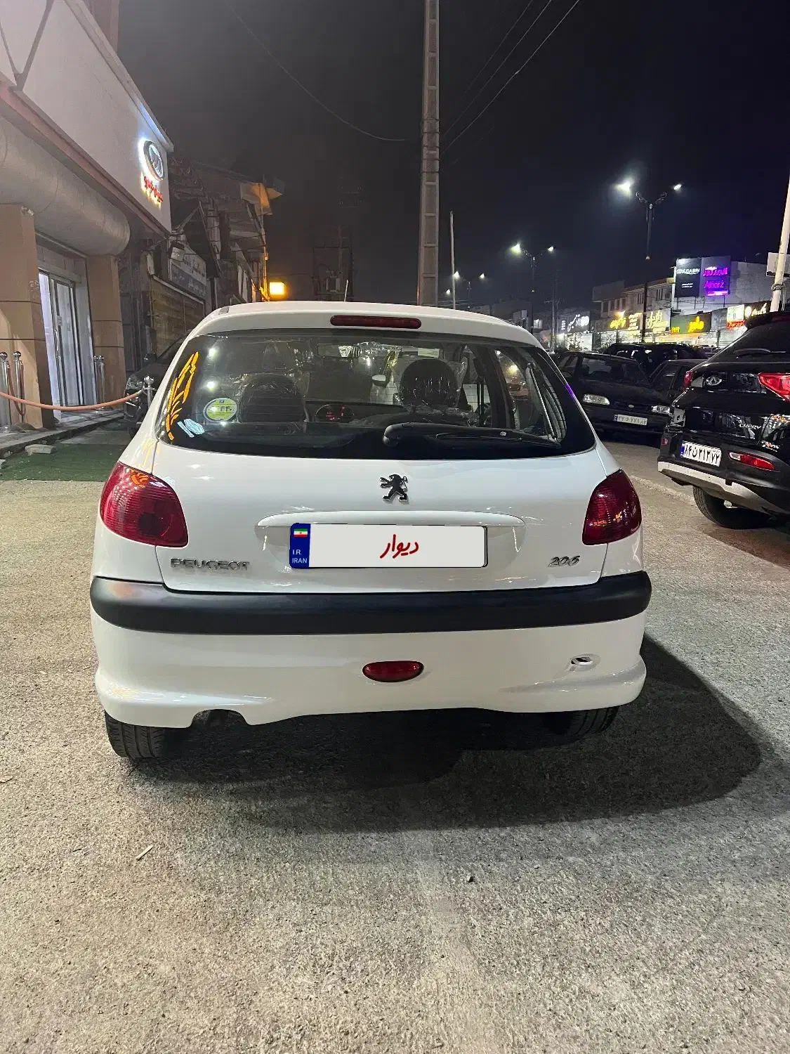 ۲۰۶ بی رنگ|خودرو سواری و وانت|سلمان‌شهر, |دیوار