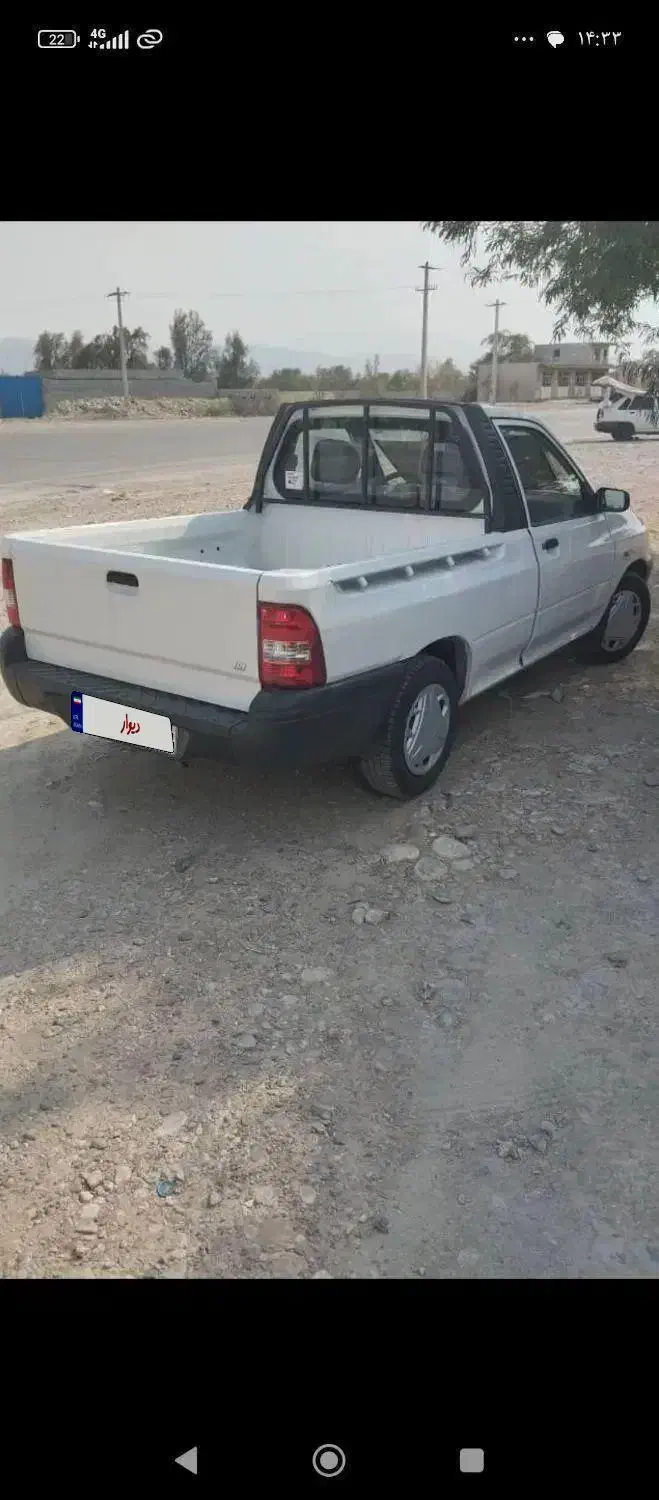 وانت پراید|خودرو سواری و وانت|قشم, |دیوار