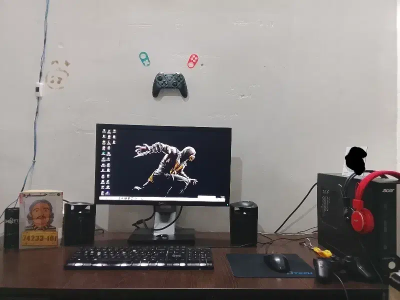 کامپیوتر acer مخصوص گیم و کار های اداری|رایانه رومیزی|اراک, |دیوار