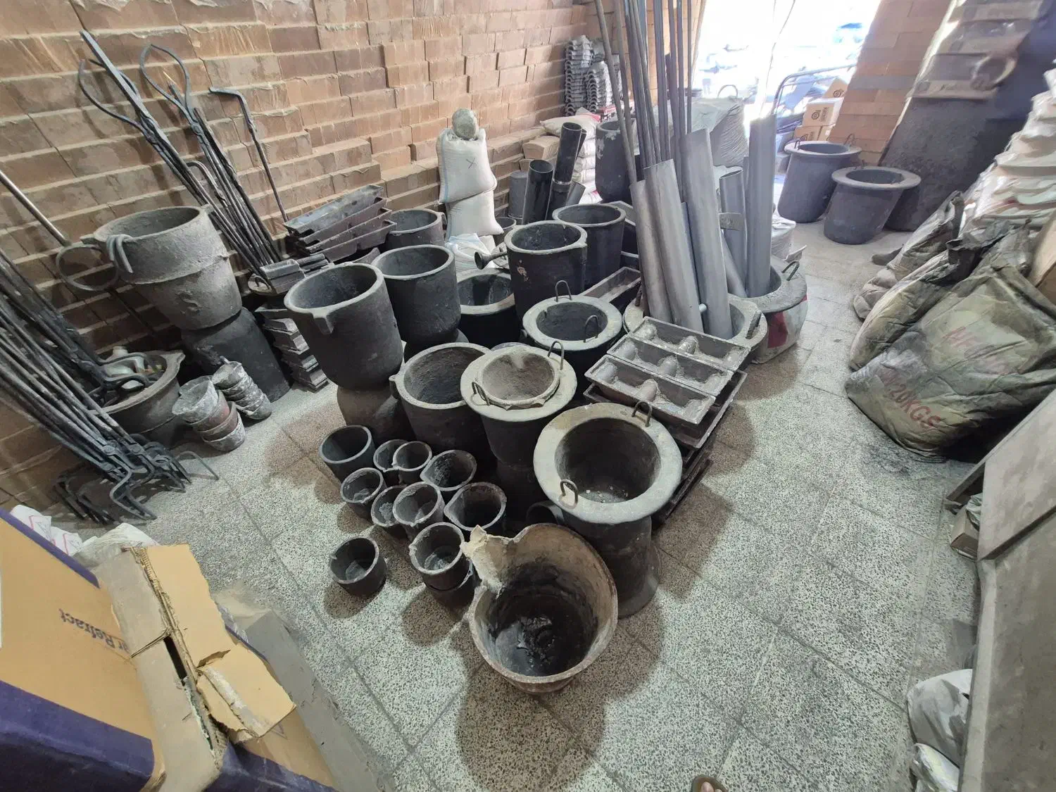 سیمان کروم کست، سیمان اچ، قالب و بوته، کاورال|ماشینآلات صنعتی|تهران, هرندی|دیوار