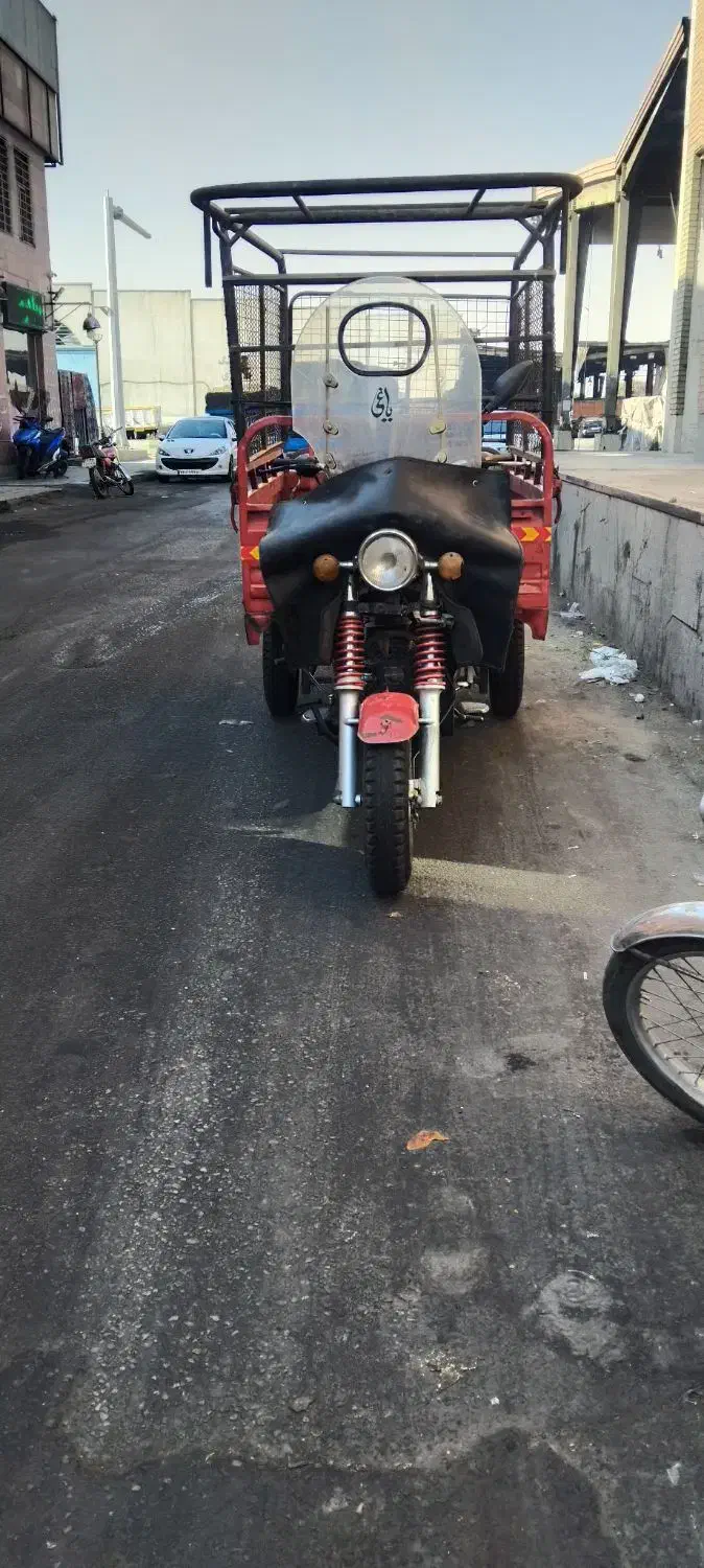 مدل 98|موتورسیکلت|تهران, هفده شهریور|دیوار