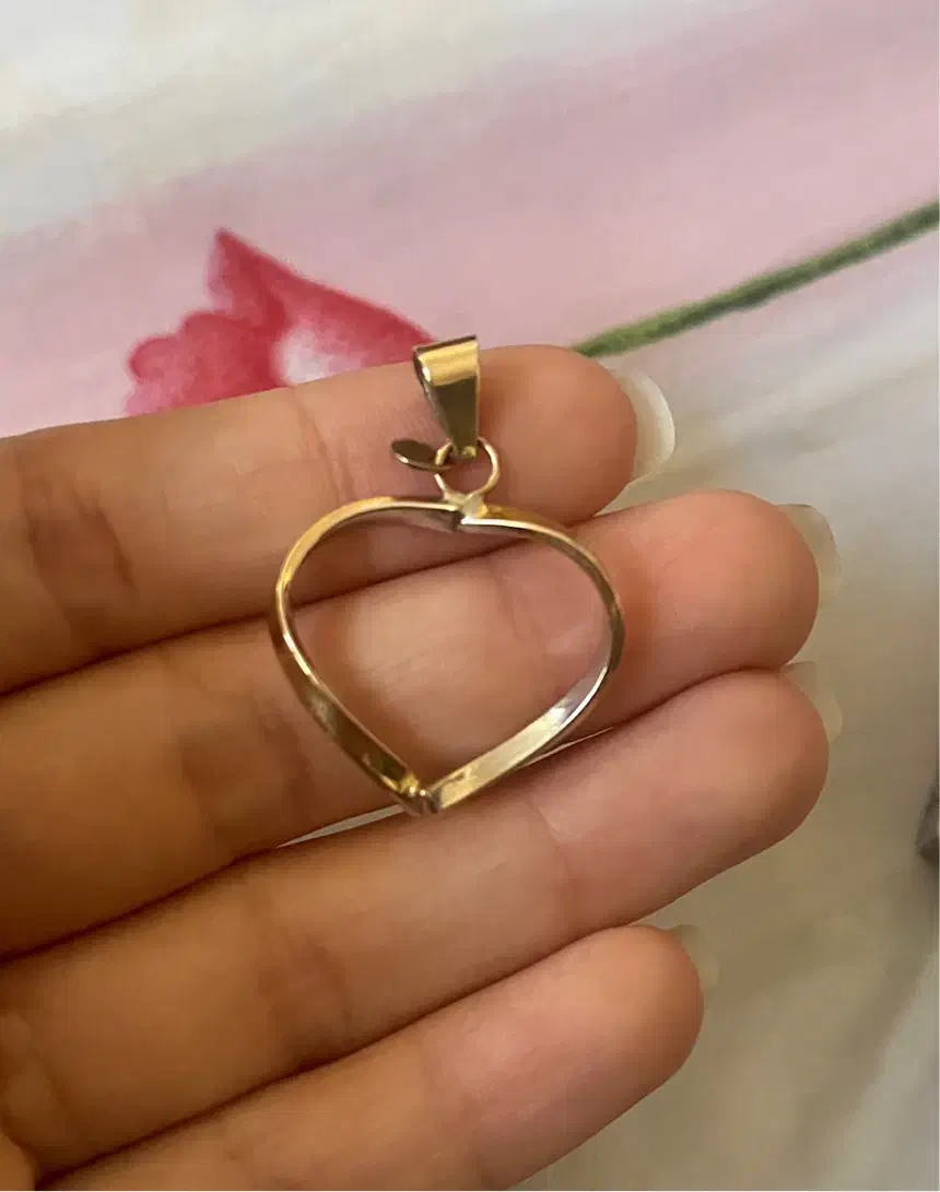 پلاک قلب طلا معاوضه|جواهرات|قم, شهرک مهدیه (مدرس)|دیوار