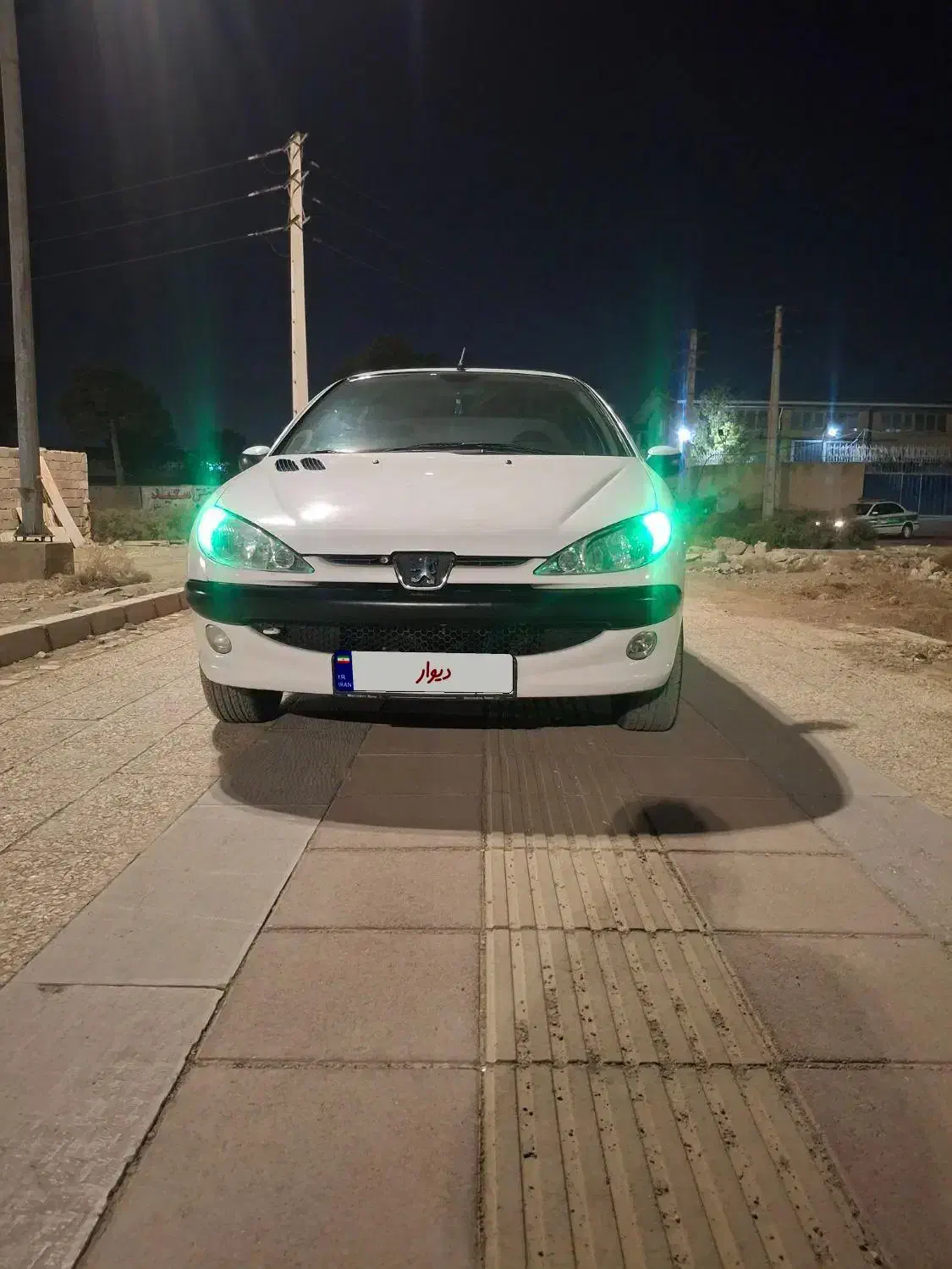 206 sd مدل 99|خودرو سواری و وانت|قدس, شهر‌قدس|دیوار