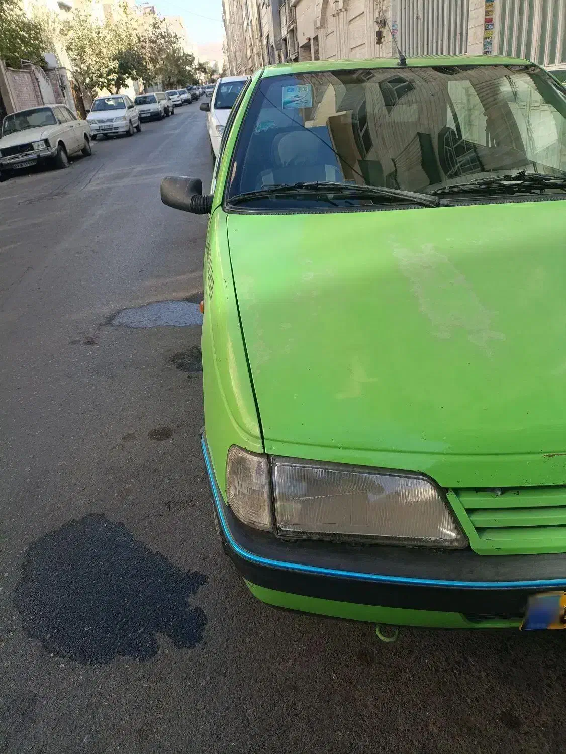 تاکسی پژو 405 GLX مدل 1388 معاوضه با موتور|خودرو سواری و وانت|تهران, والفجر (افسریه)|دیوار