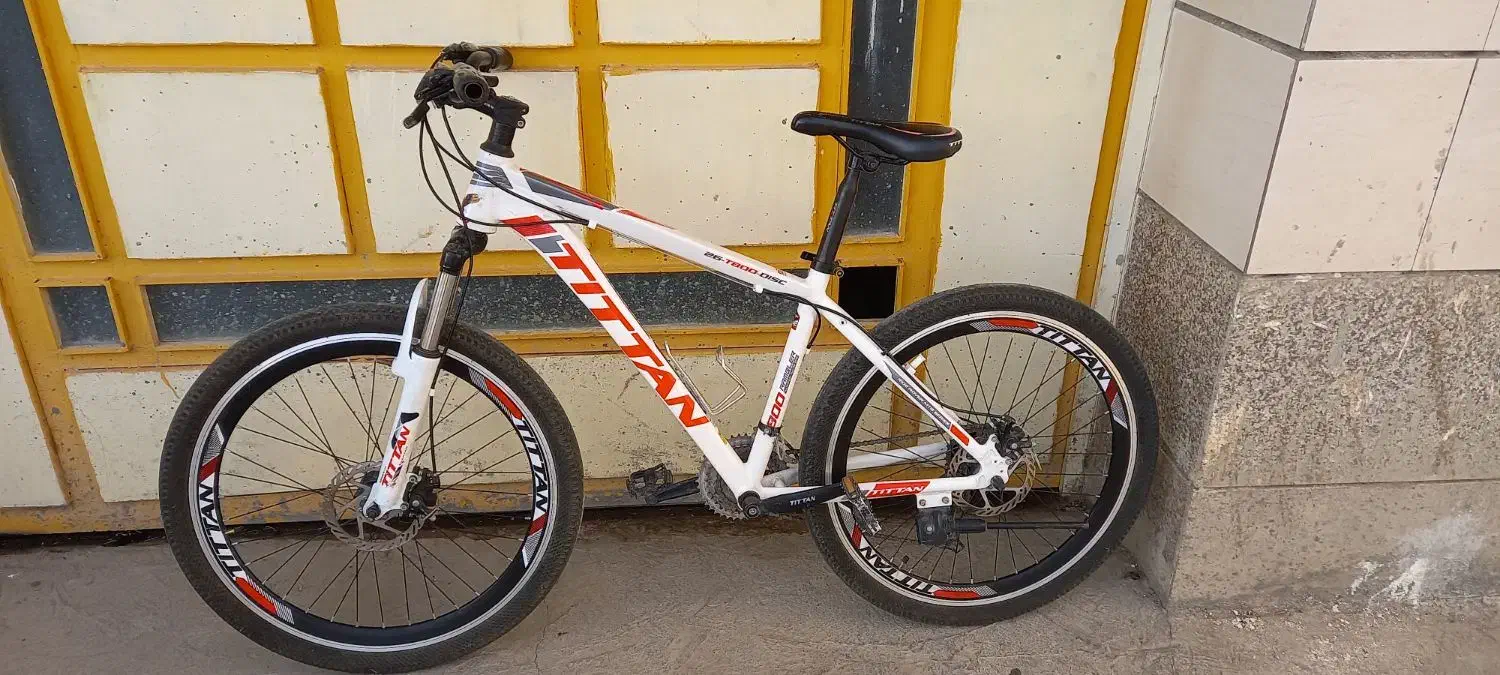 دوچرخه تیتان T800|دوچرخه، اسکیت، اسکوتر|بیجار, |دیوار