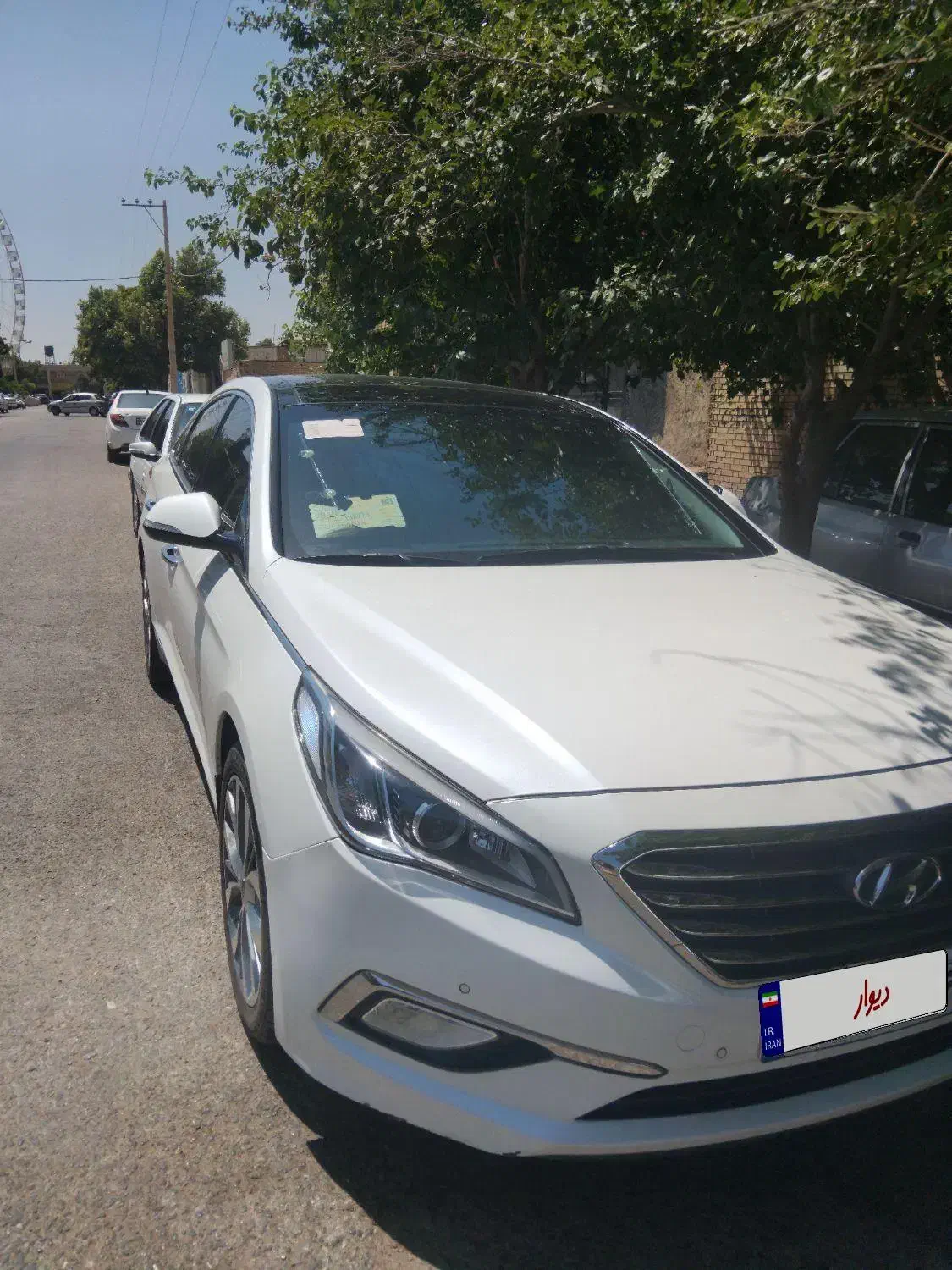 اجاره سوناتا ال اف /اجاره اتومبیل شیراز|خودرو اجارهای|شیراز, قدوسی شرقی|دیوار