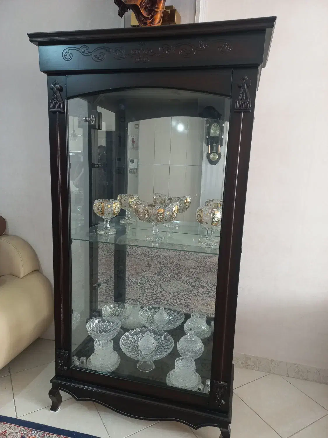 ویترین شیک وساده|بوفه، ویترین، کنسول|اصفهان, شهرک زاینده رود|دیوار