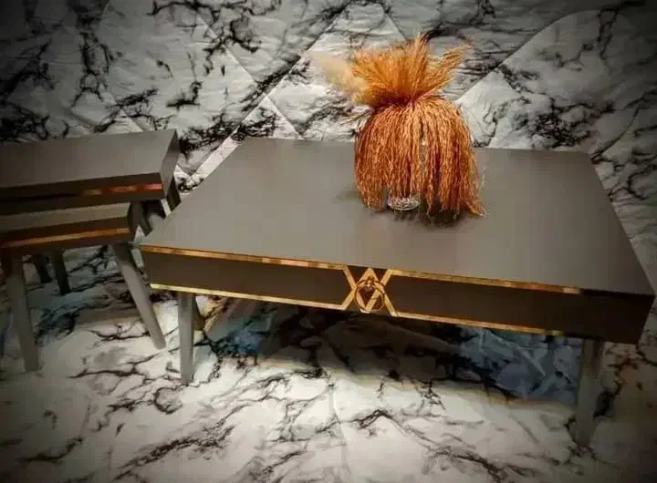 میز جلو مبلی وعسلی مدل لیور|مبلمان خانگی و میز عسلی|رشت, احمد گوراب|دیوار