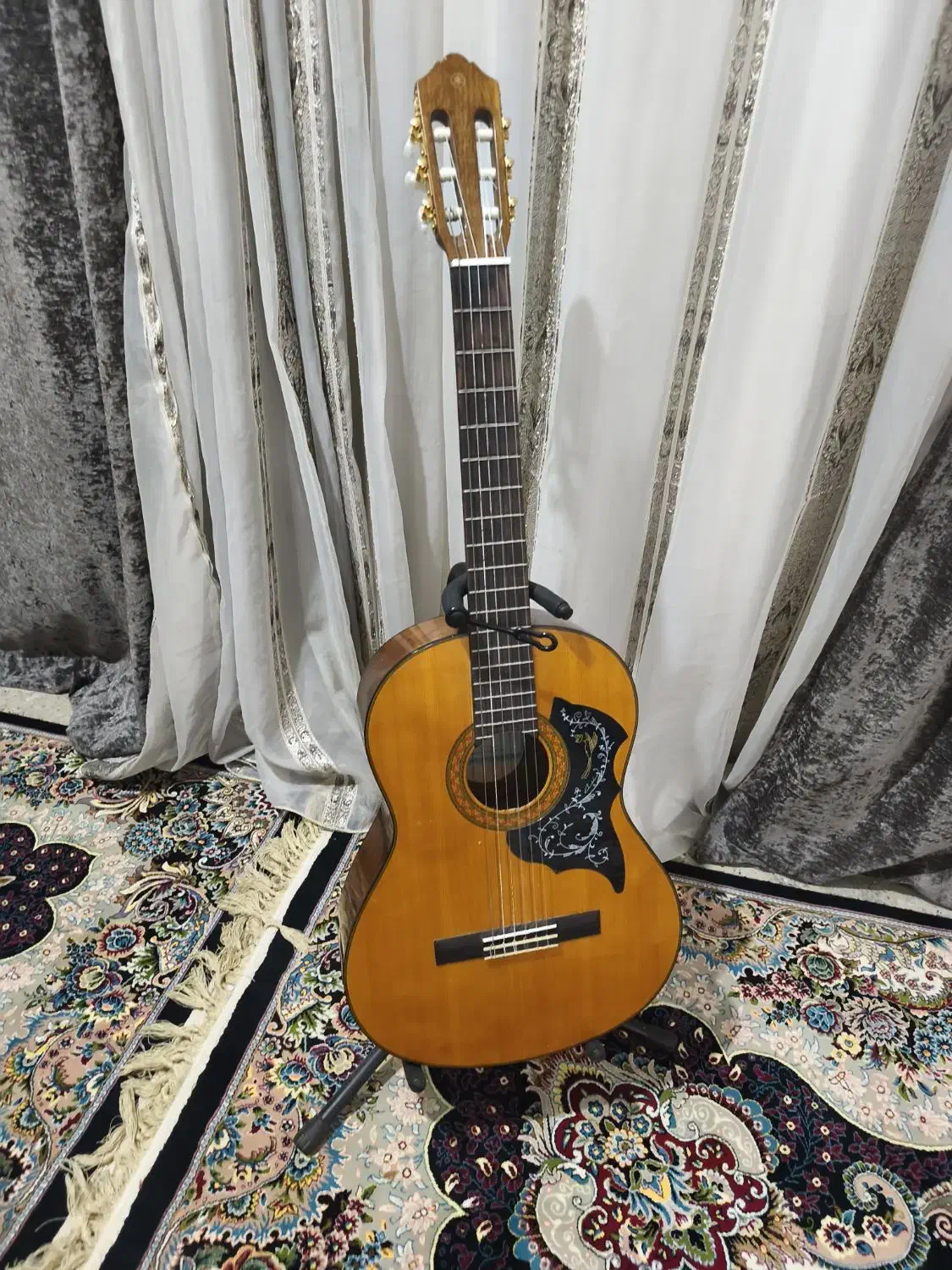 گیتار C70 یاماها اصل اندونزی کلکسیونی|گیتار، بیس، امپلیفایر|مرودشت, ابوذر شمالی‎|دیوار