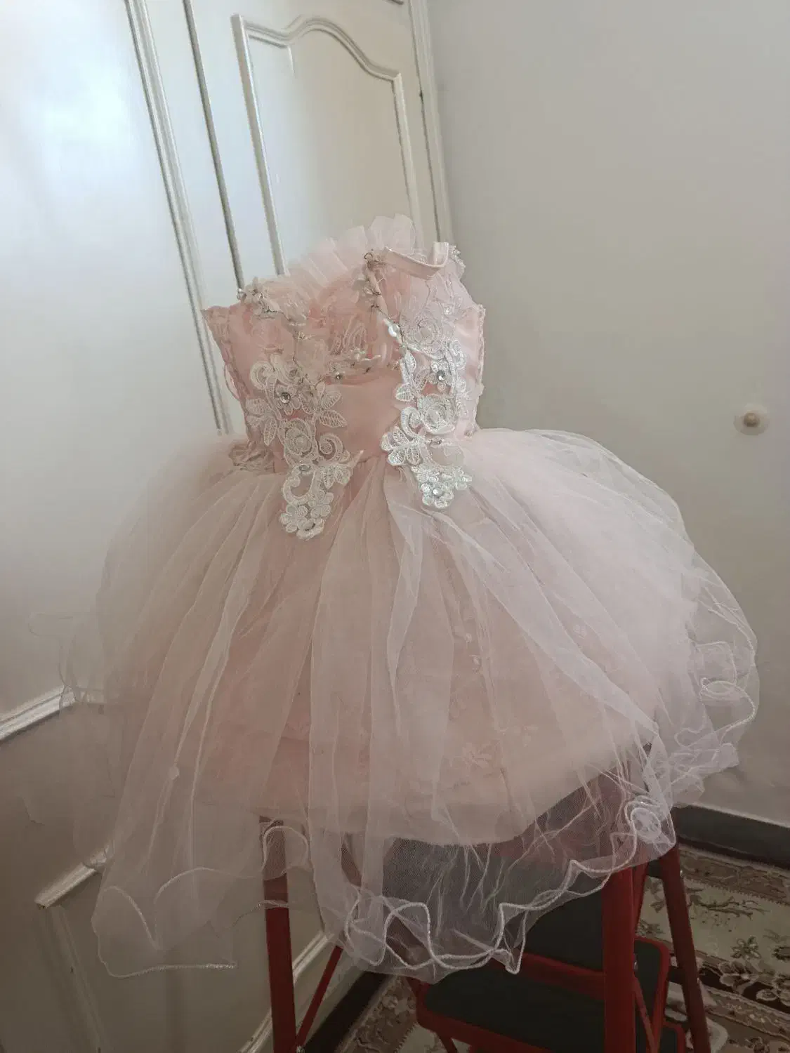 لباس عروس بچگانه|کفش و لباس بچه|ایلام, |دیوار