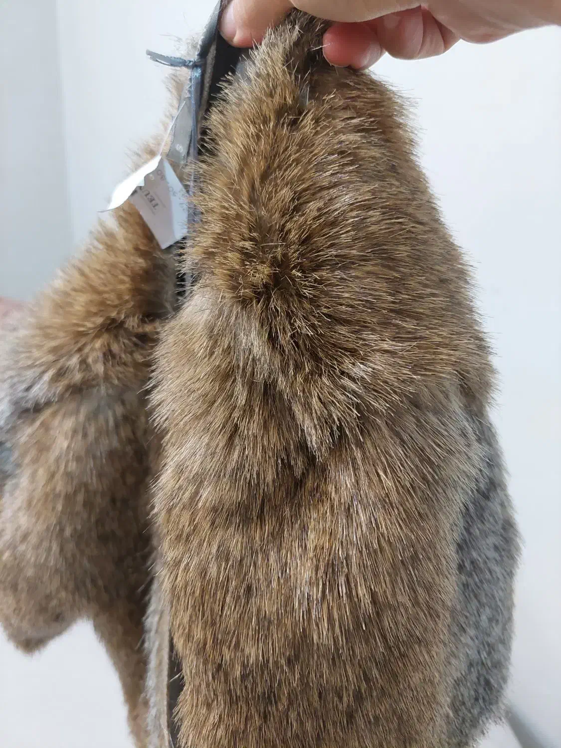 ژاکت کوتاه خزدار خارجی دخترانه سایز s|لباس|پرند, فاز ۲|دیوار