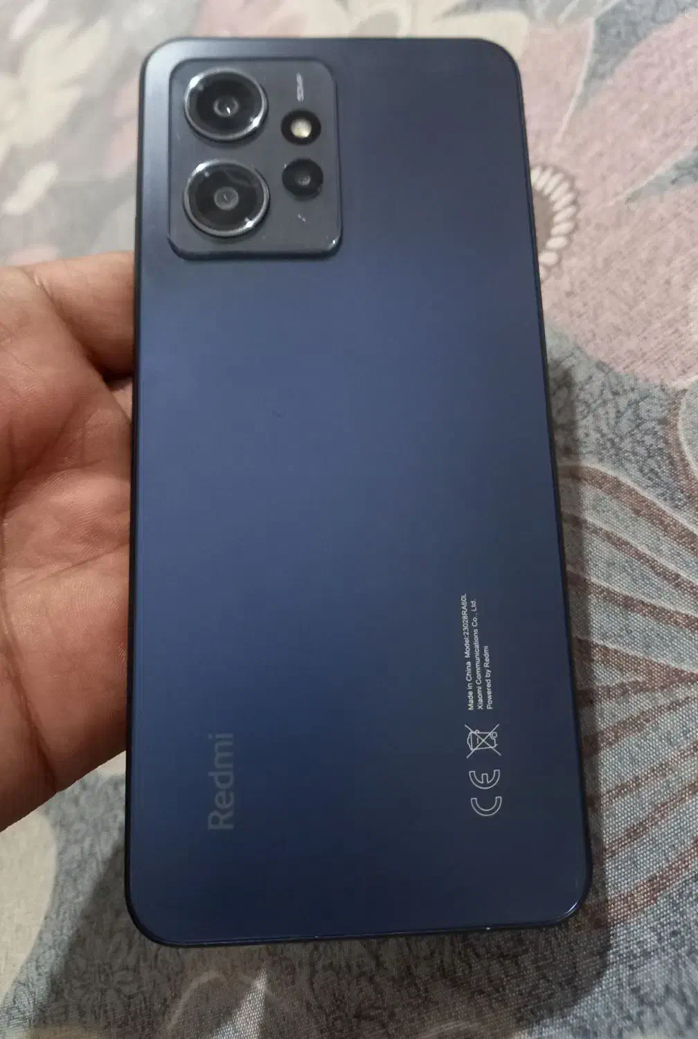 گوشی شیائومی نوت 12|موبایل|گرمی, |دیوار