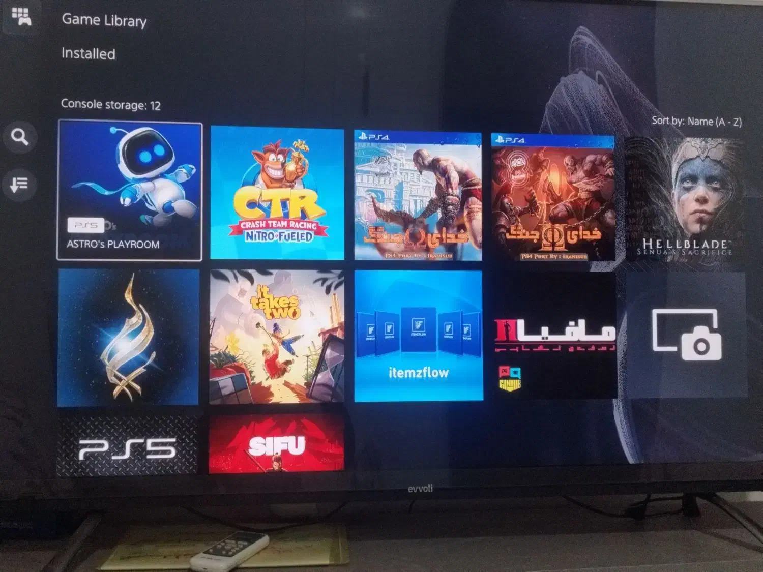 فروش ps5 کپی خور ورژن ۸.۰۰|کنسول، بازی ویدئویی و آنلاین|ایرانشهر, |دیوار