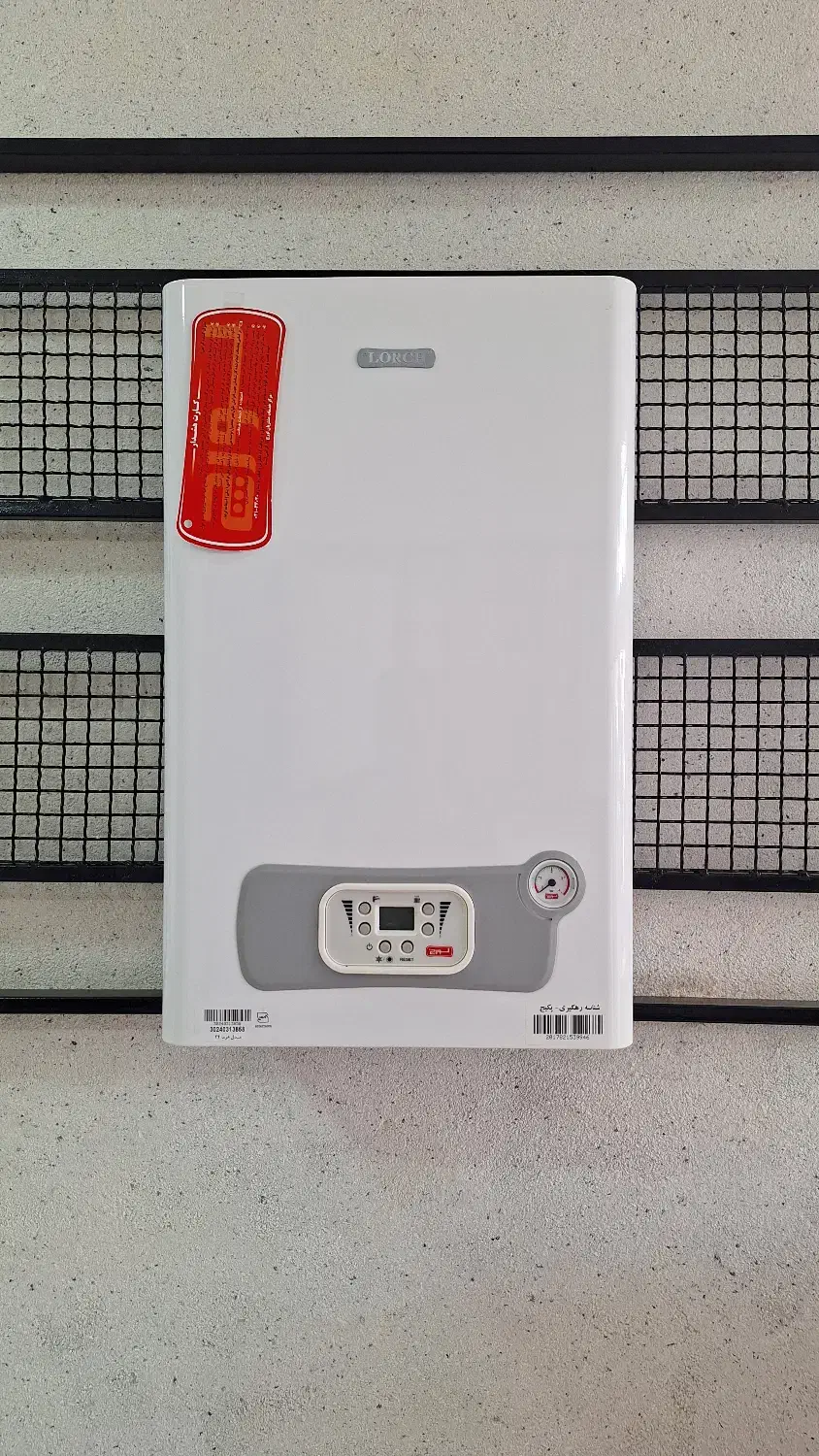 فروش ویژه انواع پکیج دیواری لورچ|آبگرمکن، پکیج، شوفاژ|شهرکرد, |دیوار