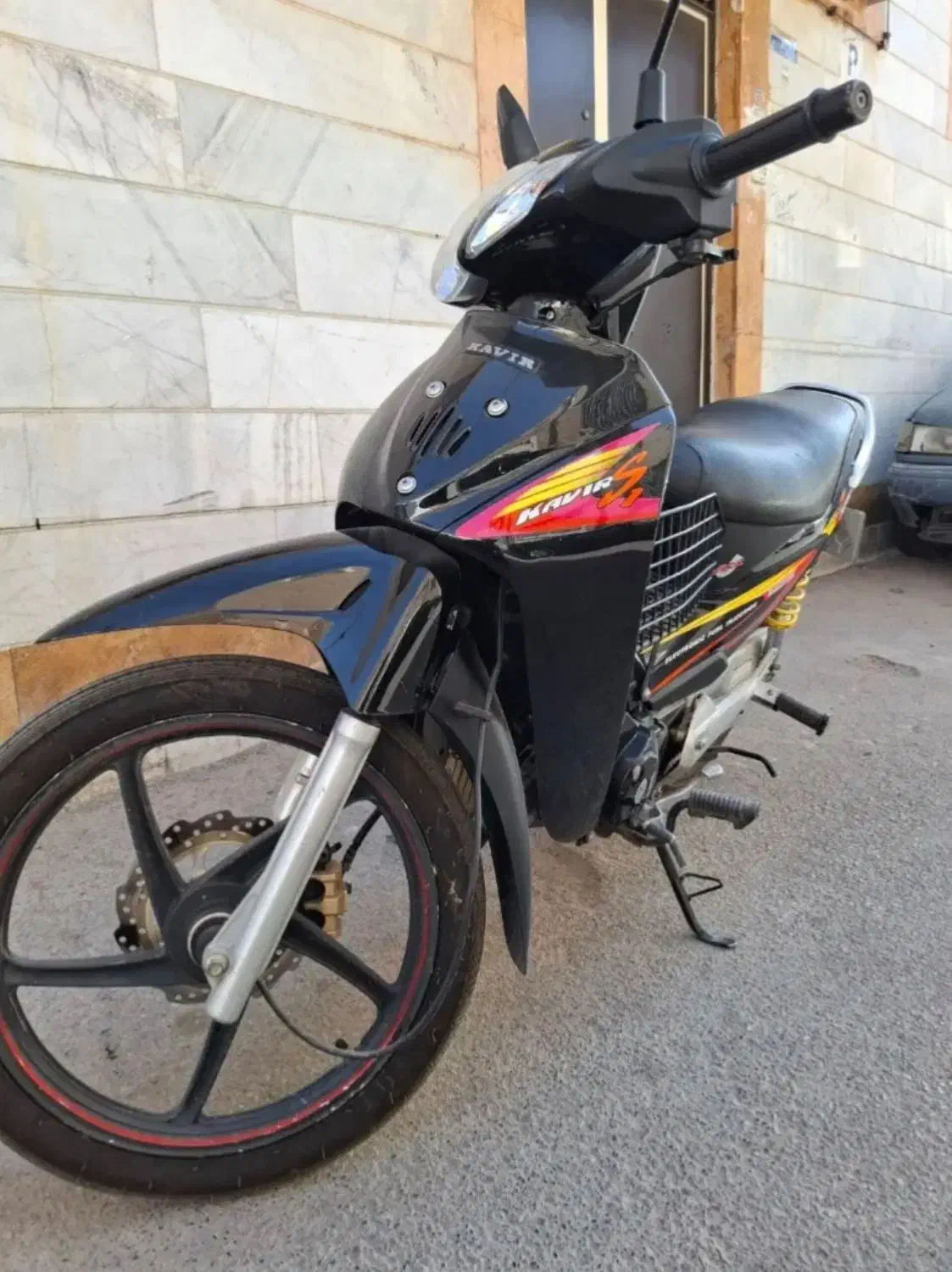 موتور کویر رادیسون|موتورسیکلت|یزد, |دیوار