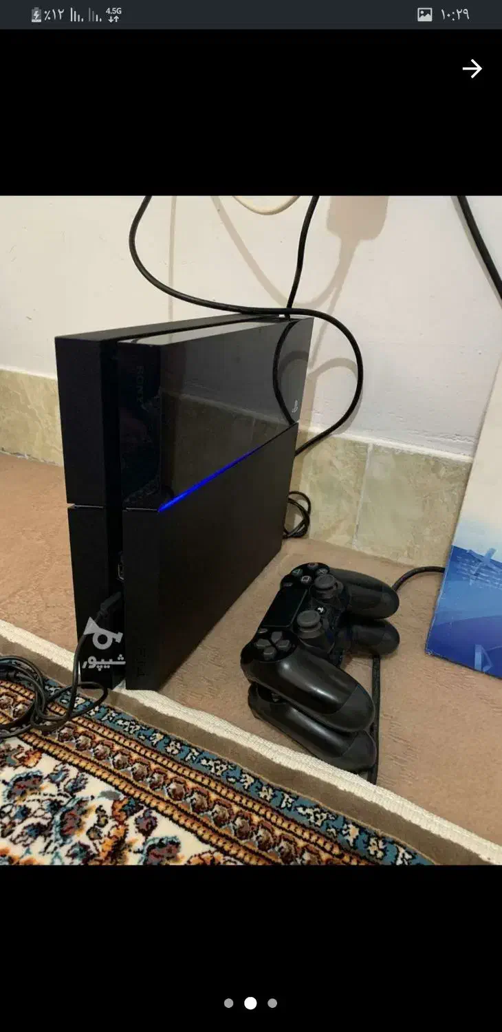 ps4 کپی خور ورژن9 کاملا پلمپ در حد صفر دو دسته|کنسول، بازی ویدئویی و آنلاین|مهاباد (آذربایجان غربی), |دیوار