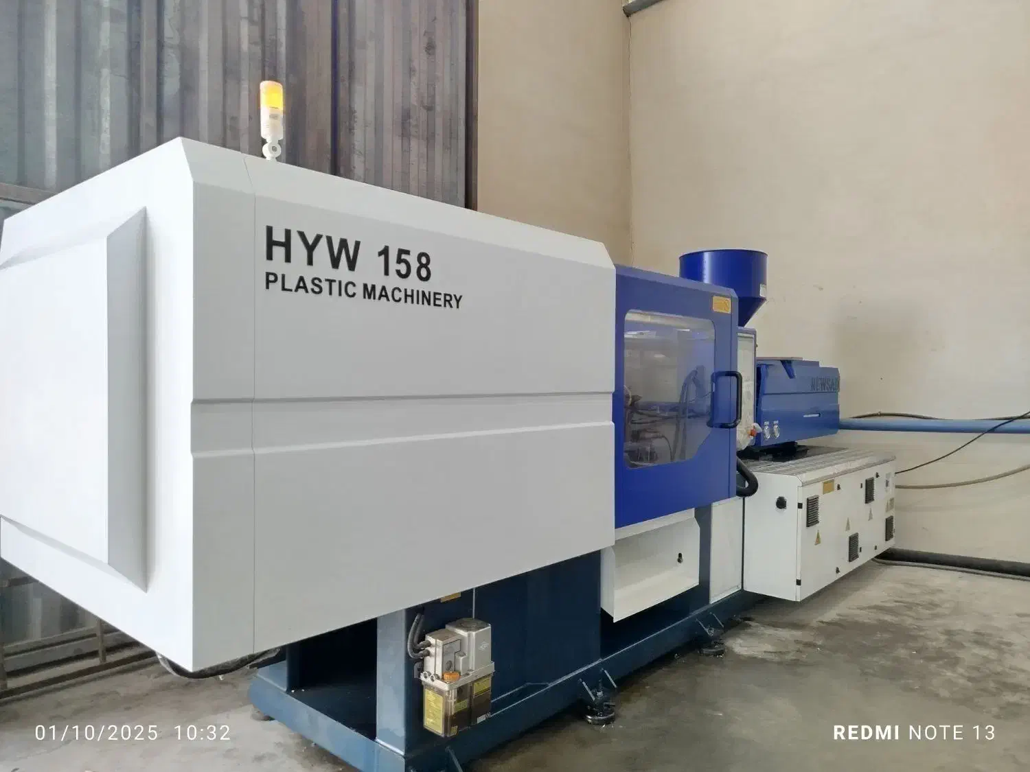 دستگاه تزریق پلاستیک 158 تن هایونگ|ماشینآلات صنعتی|رباطکریم, نصیرشهر|دیوار