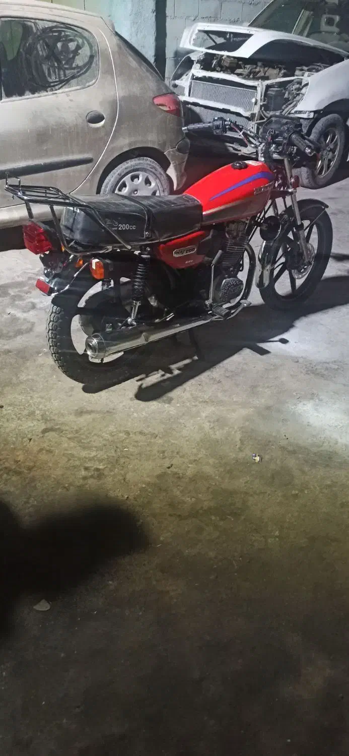 هندا کبیر۲۰۰|موتورسیکلت|بجنورد, |دیوار