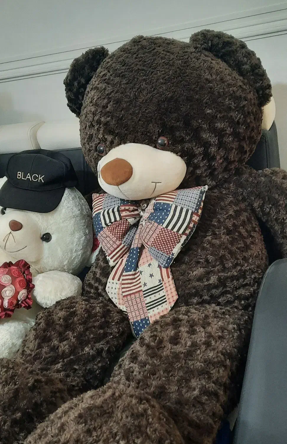 ۲ عدد خرس عروسکی خارجی|اسباب‌‌بازی|اراک, |دیوار