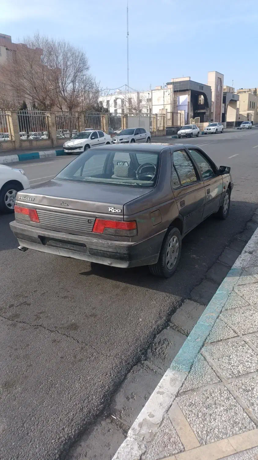 پژو روآ مدل ۸۵ تک برگ سند سالم|خودرو سواری و وانت|بهارستان, |دیوار