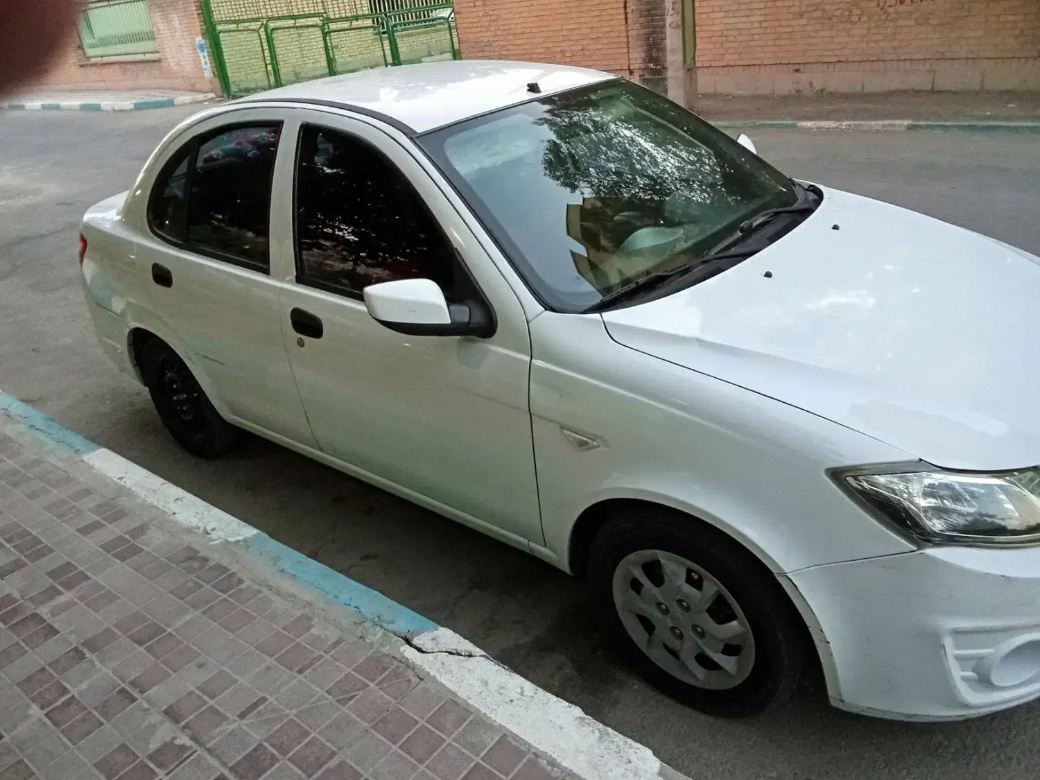 ساینا Ex مدل 1400 فابریک|خودرو سواری و وانت|اصفهان, ملکشهر|دیوار