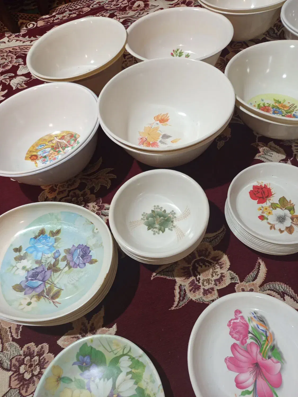 وسایل های ملامین|ظروف سرو و پذیرایی|اهر, |دیوار