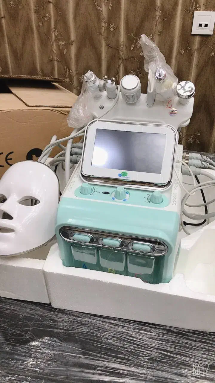 دستگاه هیدروفیشیال ۷ کاره موتور سنگین|آرایشی، بهداشتی، درمانی|قرچک, حسنک|دیوار